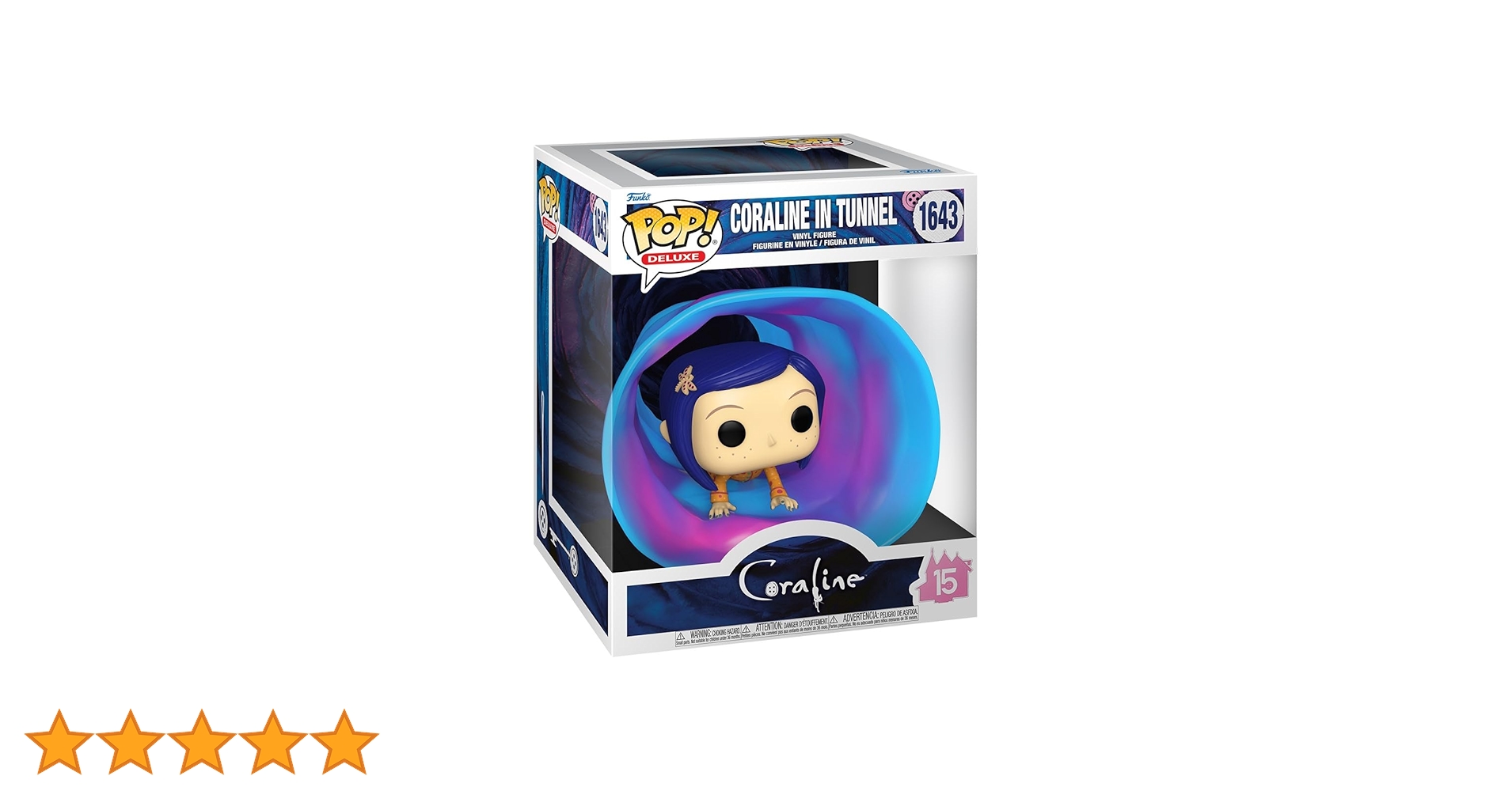 Funko POP! Deluxe: Coraline 15th Anniversary - Coraline